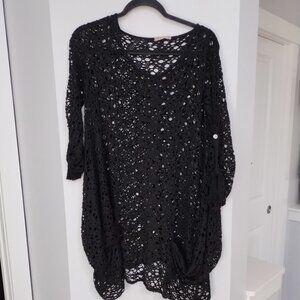 Made in Itlay coverup with pockets